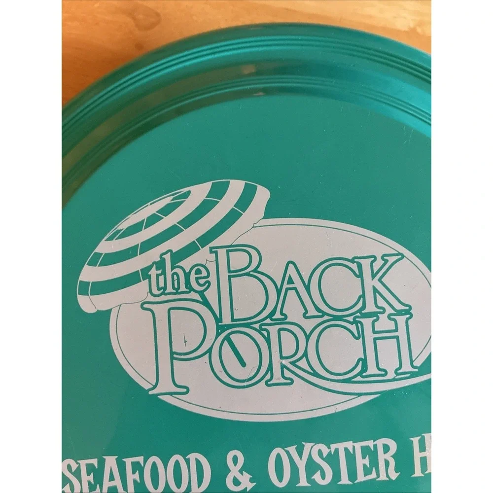 The Back Porch Seafood and Oyster House Florida Frisbees